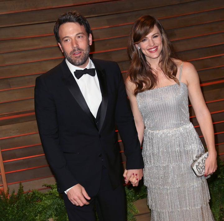 Ben Affleck and Jennifer Garner pictured in 2014