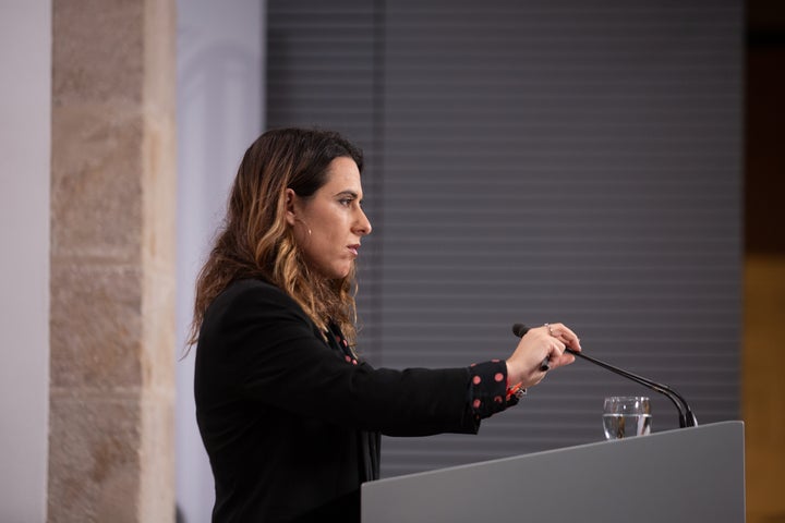La portavoz del Govern, Patrícia Plaja, en una foto de archivo.