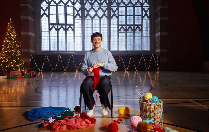 Tom Daley is broadcasting this year's Alternative Christmas Message