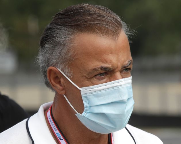 Jean Alesi, sur le circuit du Mugello en septembre 2020 en