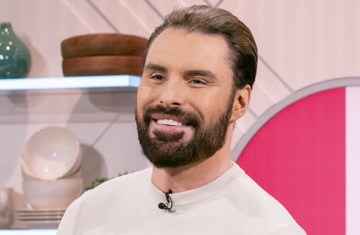 Rylan says his new teeth are much smaller than his previous set