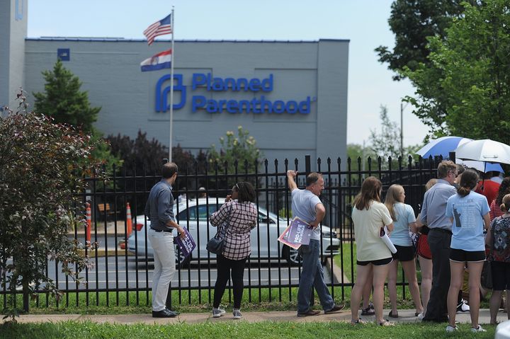 Planned Parenthood office in Missouri.