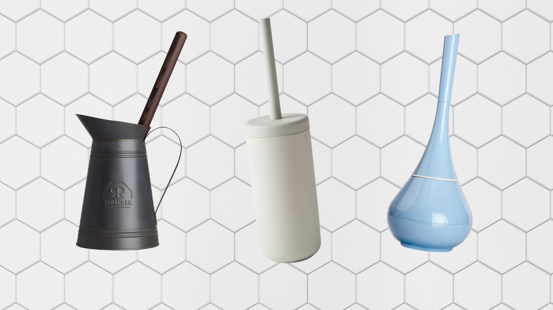 Good-Looking Toilet Brushes That Will Spruce Up Your Bathroom