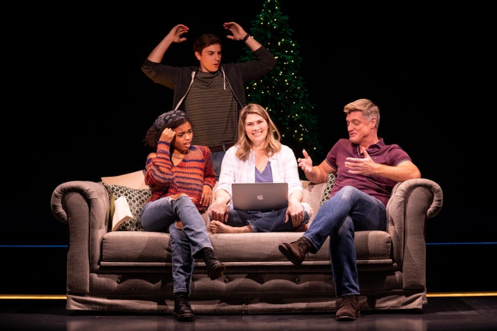 The cast of Broadway's "Jagged Little Pill."