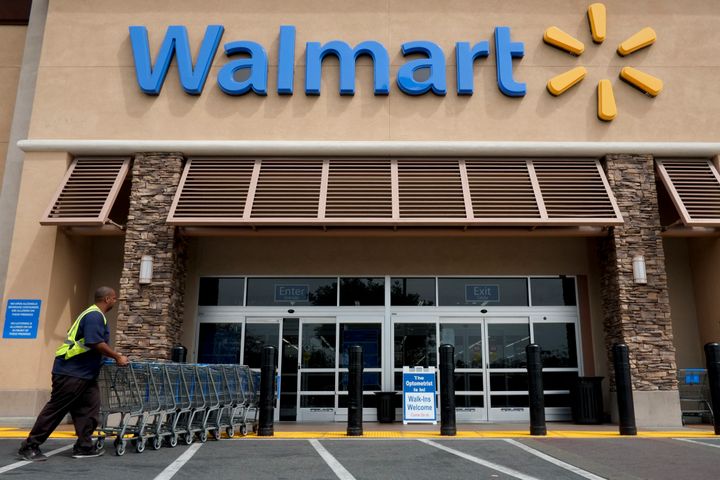Retail giant Walmart is accused of illegally dumping more 1 million batteries, aerosol cans of insect killer and other products, toxic cleaning supplies, electronic waste, latex paints and other hazardous waste into California landfills each year.