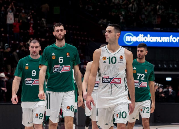 EUROLEAGUE / ΑΡΜΑΝΙ ΜΙΛΑΝΟ - ΠΑΝΑΘΗΝΑΪΚΟΣ (EUROKINISSI)