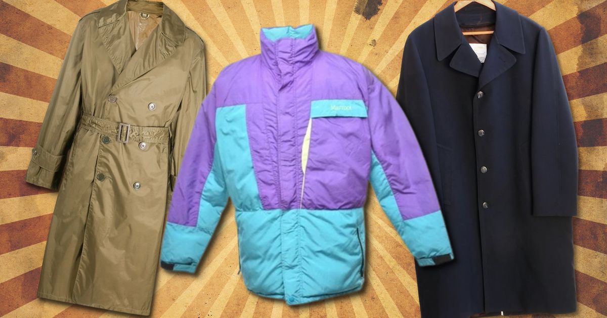 Where To Buy Men's Retro And Vintage-Inspired Jackets