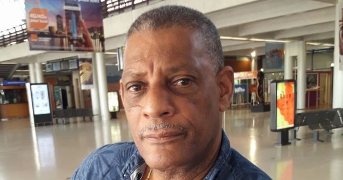 Alain Decoil, ein Mitglied der Anti-Impfpflicht-Bewegung in Martinique, starb in Govt-19 Alain Decoil, ein Mitglied der Anti-Impfpflicht-Bewegung in Martinique, starb in Govt-19