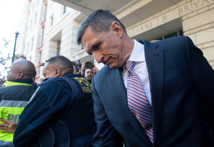 Michael Flynn Sues To Shield Phone Records From House Panel ...