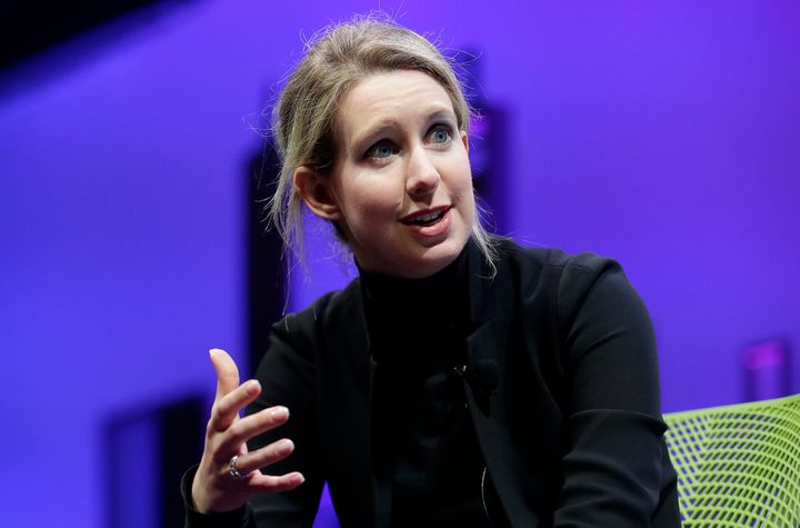 Elizabeth Holmes, founder and CEO of Theranos. (AP Photo/Jeff Chiu, File)