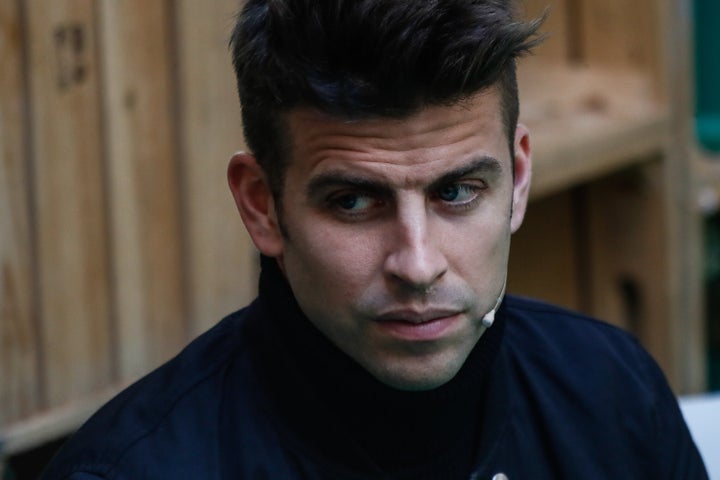 Gerard Piqué. Imagen de archivo.