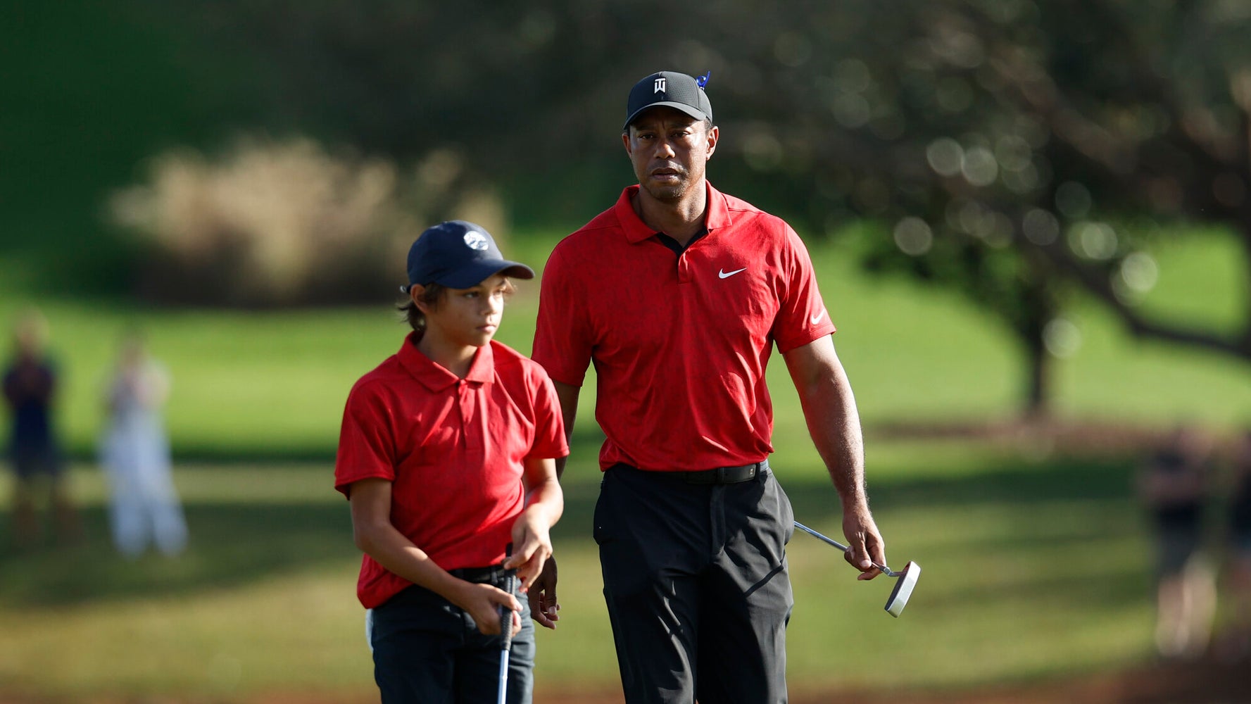 Tiger Woods And Son Charlie Are Uncannily Alike In Mannerisms Supercut - Vimarsana News