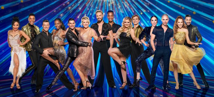 The celebrities taking part in the Strictly 2022 tour