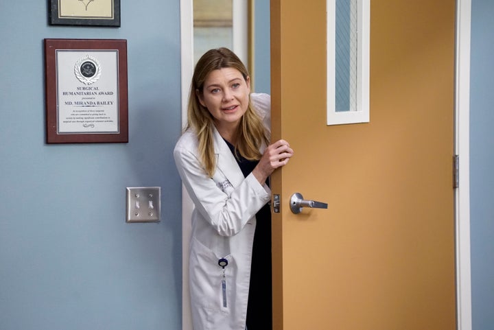 Pompeo, likely running into the writer's room and asking them to end the show.