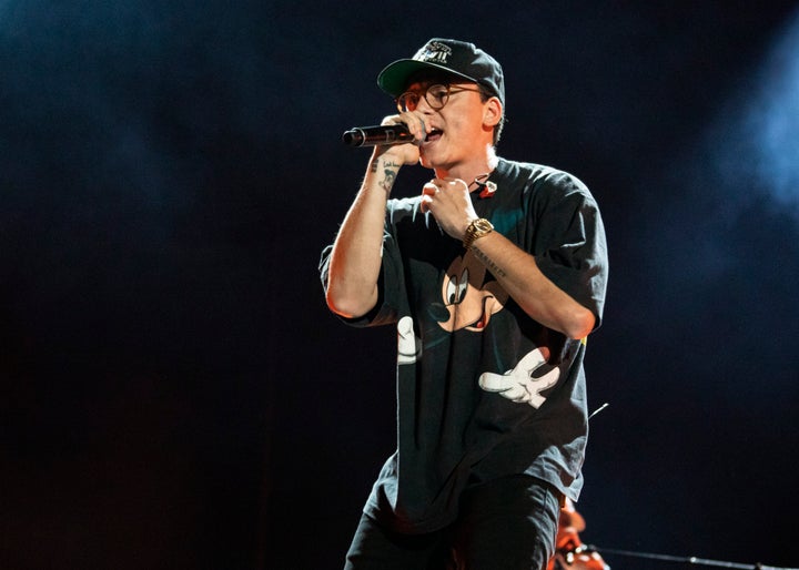 Logic performs in Quebec City, Canada. 