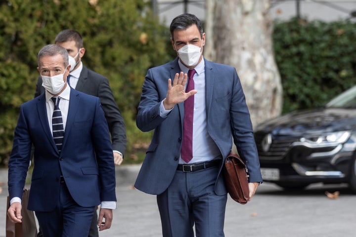 Sánchez y Ander Gil