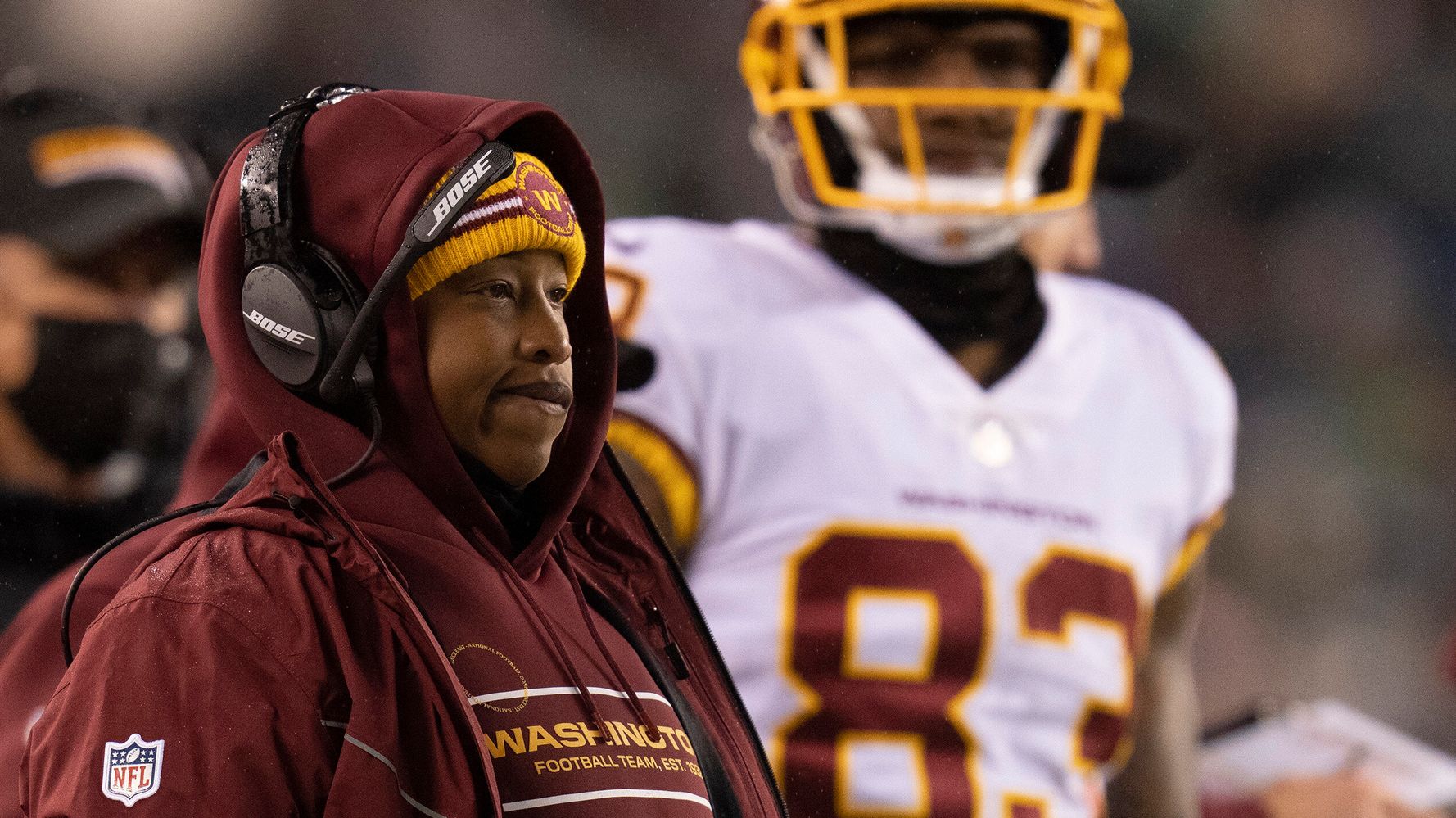 Jennifer King Is First Black Woman To Act As NFL Lead Position Coach