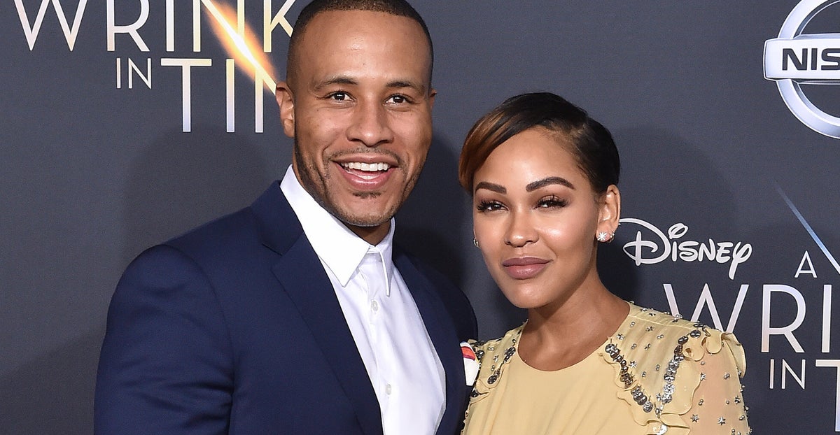 Meagan Good And DeVon Franklin Announce They're Ending Marriage After 9