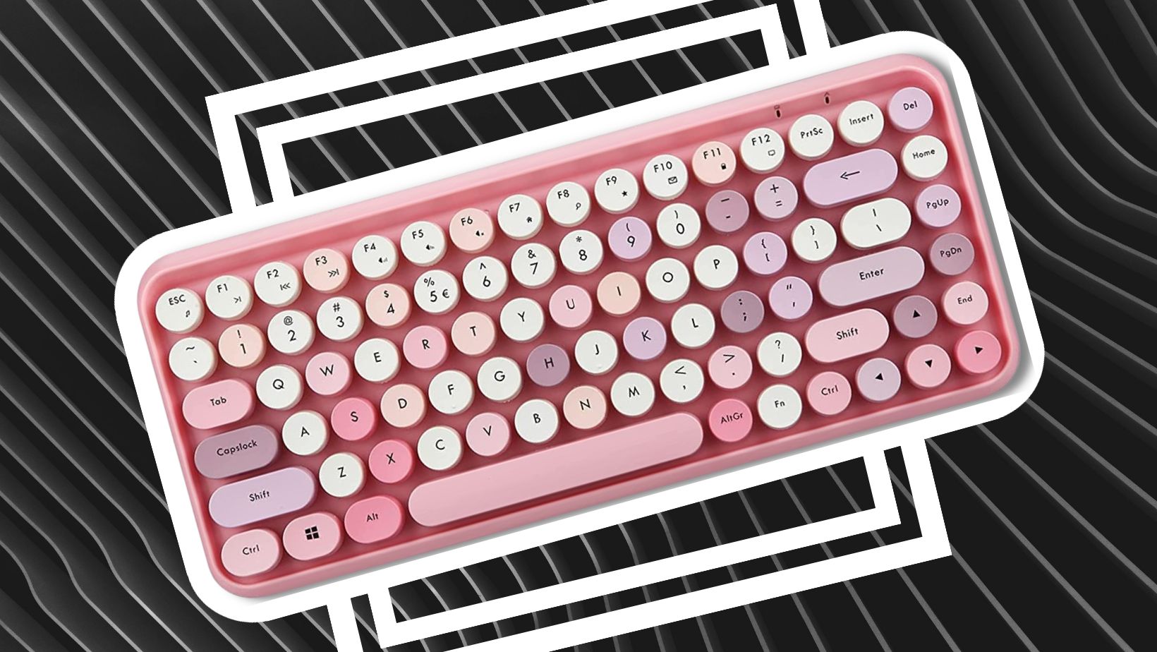 satisfying keyboard asmr