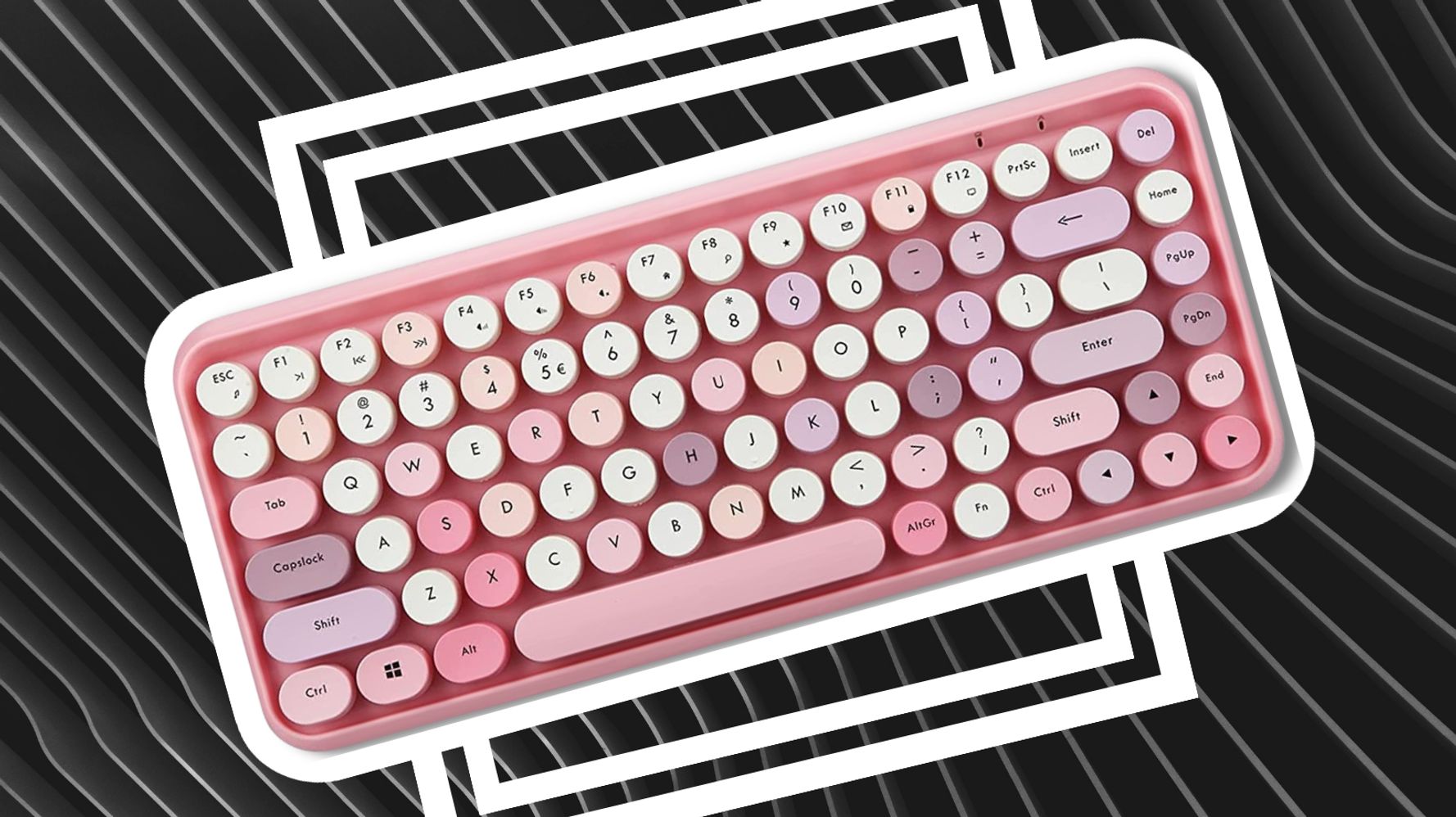 foto Vorige overzien Clicky' Computer Keyboards From Amazon That Make Typing So Satisfying |  HuffPost Life