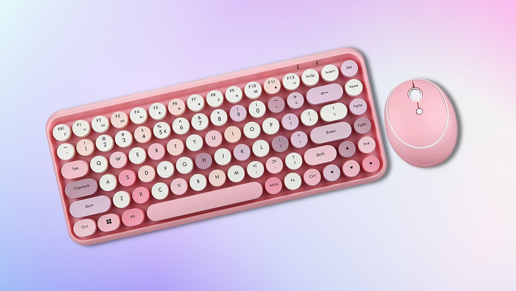 satisfying keyboard asmr