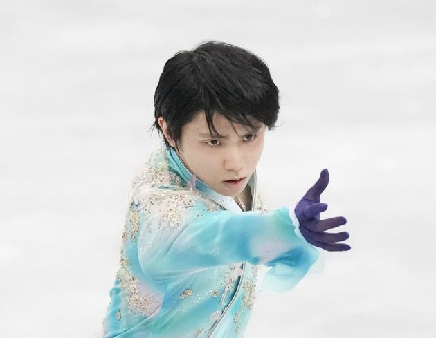 羽生結弦選手（2021年）