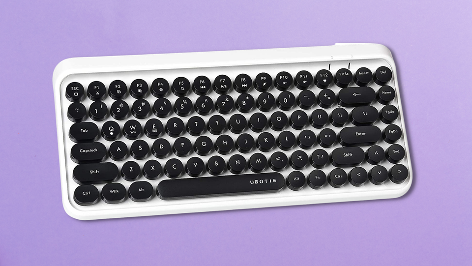 'Clicky' Computer Keyboards From Amazon That Make Typing So Satisfying