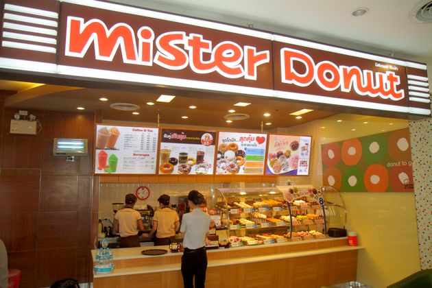 商品の値上げが発表されたミスタードーナツ