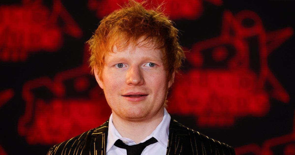 Ed Sheeran hits record 3 billion streams on Spotify