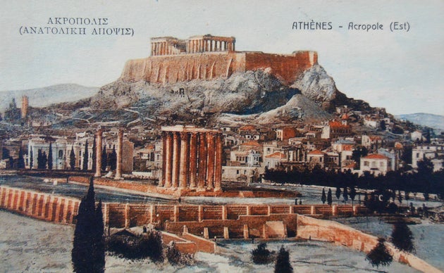 Χριστούγεννα στην Αθήνα πριν από έναν