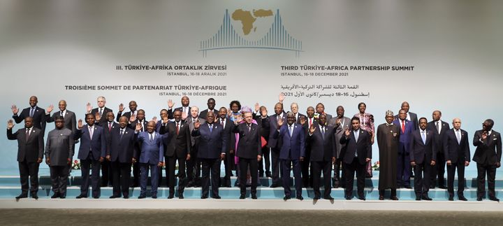 18 Δεκεμβρίου 2021 - Τρίτη Συνόδος Συνεργασίας Τουρκίας - Αφρικής στην Κωνσταντινούπολη