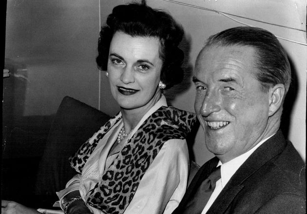 The Duke and Duchess of Argyll in 1959