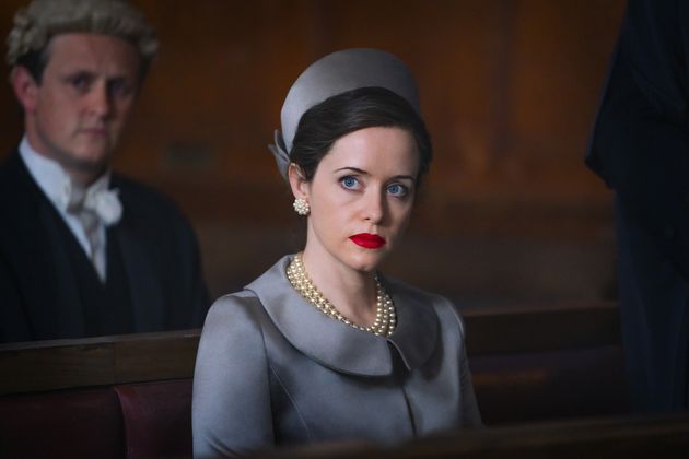Claire Foy plays Margaret