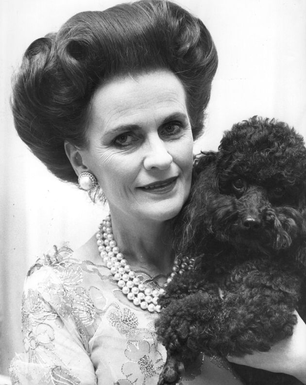 Margaret Campbell pictured in 1975