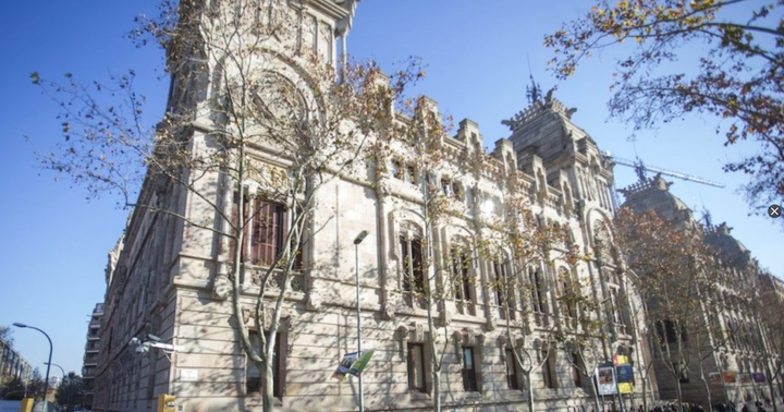 Imagen del Palacio de Justicia de Barcelona, donde se dirimen el proceso de independencia de Cataluña
