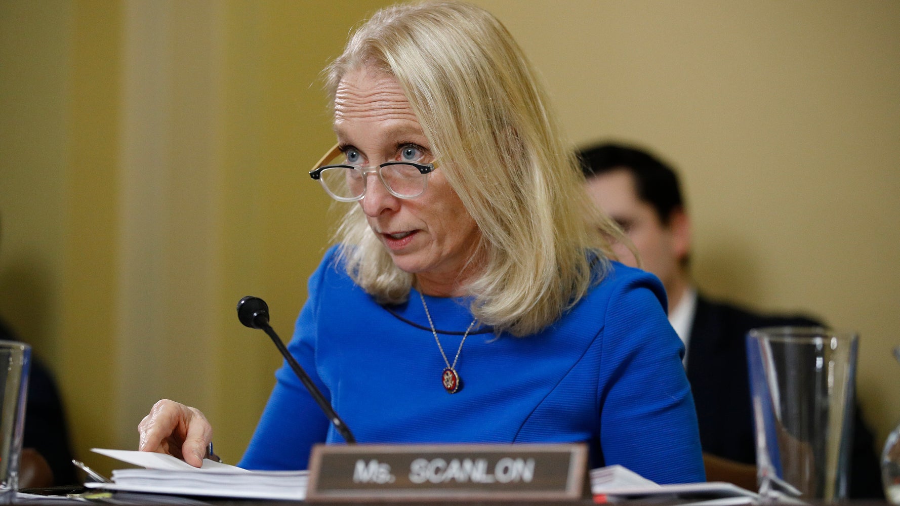Rep. Mary Gay Scanlon Carjacked At Gunpoint; 5 In Custody - Vimarsana News