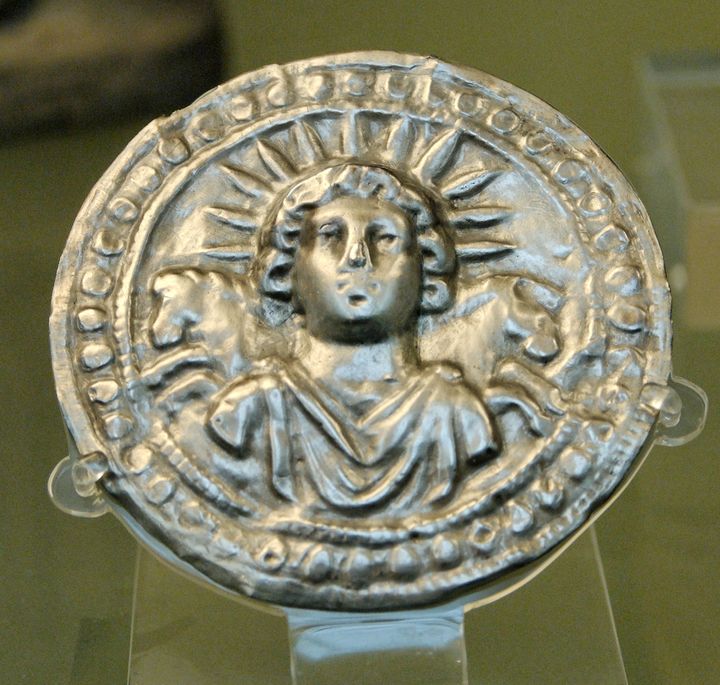 Sol Invictus "Ανίκητος Ήλιος" Ρωμαϊκός δίσκος 3ος αιώνας μ. Χ