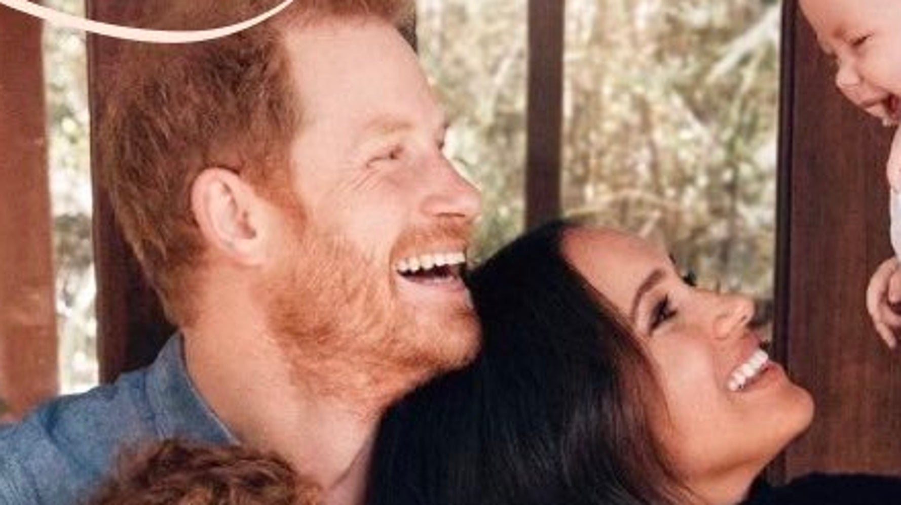 Prince Harry And Meghan Markle Release First Photo Of Baby Lili In