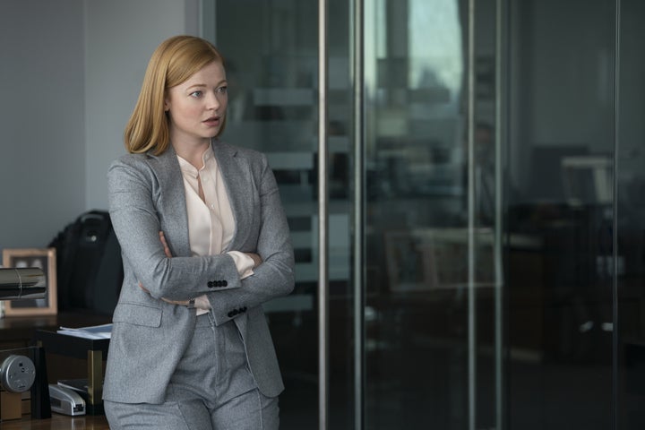 Shiv Roy became much more put together once she traded politics for corporate family rivalries.