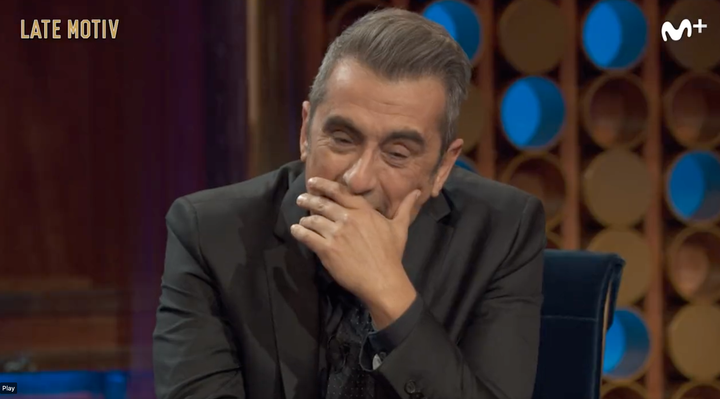 Andreu Buenafuente en el último programa de 'Late Motiv'.