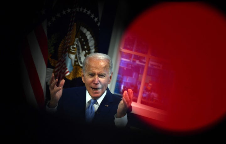 According to Donald Trump, this man was not supposed to have become president in 2021.