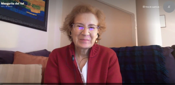 Margarita del Val, en Canal Sur.