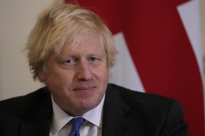 Boris Johnson used his Christmas message to urge people to get the Covid booster jab. 