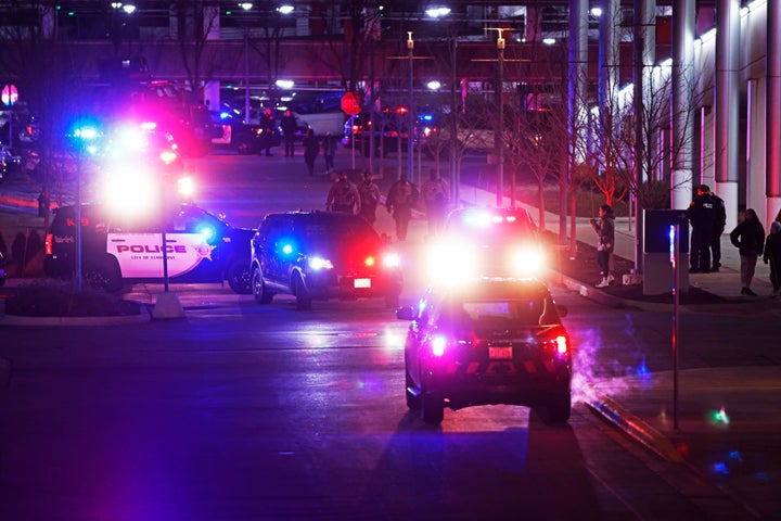 A shooting at the suburban Chicago mall full of Christmas shoppers left several people injured Thursday, police said.