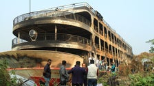Massive Ferry Fire Kills At Least 39 In Southern Bangladesh Massive Ferry Fire Kills At Least 39 In Southern Bangladesh