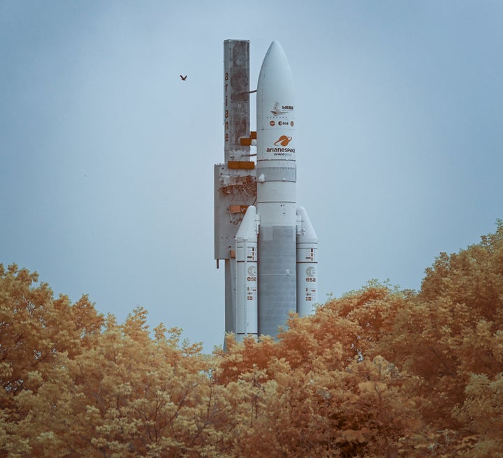 El telescopio James Webb.