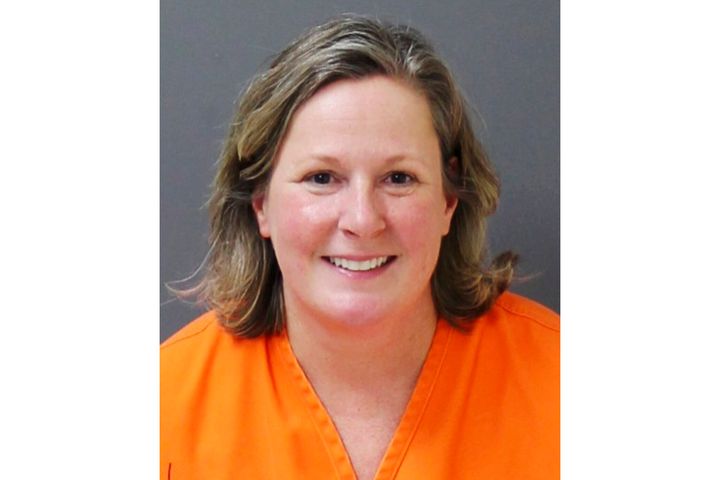 This inmate photo provided by the Minnesota Department of Corrections on Thursday, Dec. 23, 2021, shows former Brooklyn Center Police Officer Kim Potter.