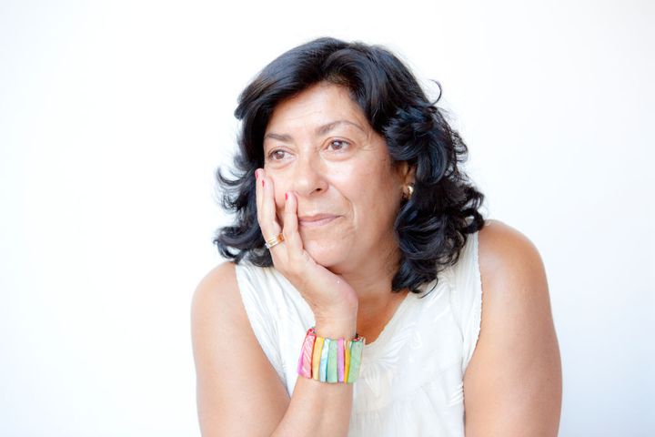 La escritora Almudena Grandes en 2013.