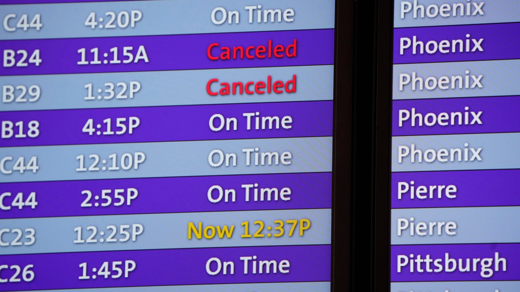 Flight Cancellations Drag On Over Staffing Issues Tied To COVID-19