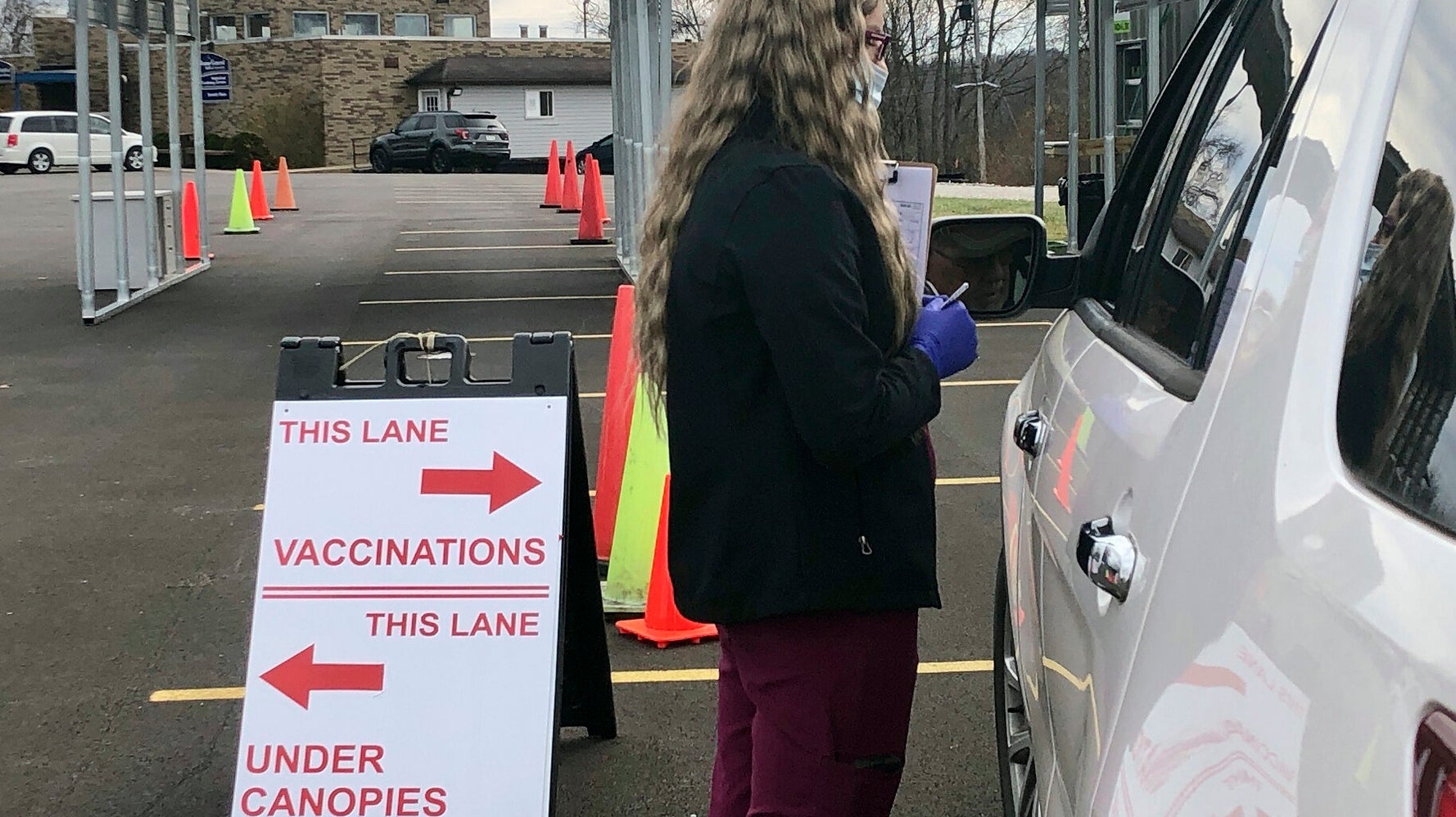 At West Virginia Vaccine Clinic, Pandemic Fatigue Sets In - Vimarsana News